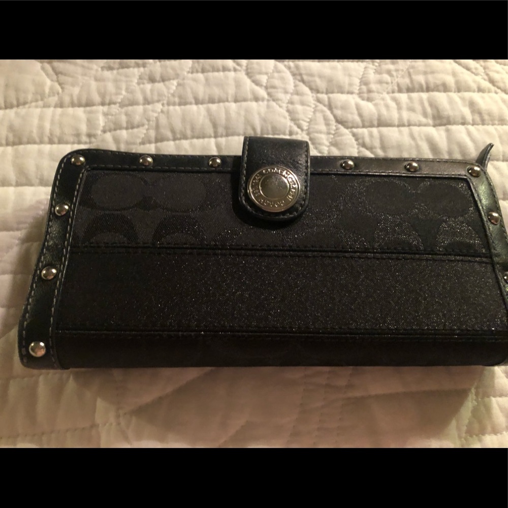 Coach wallet